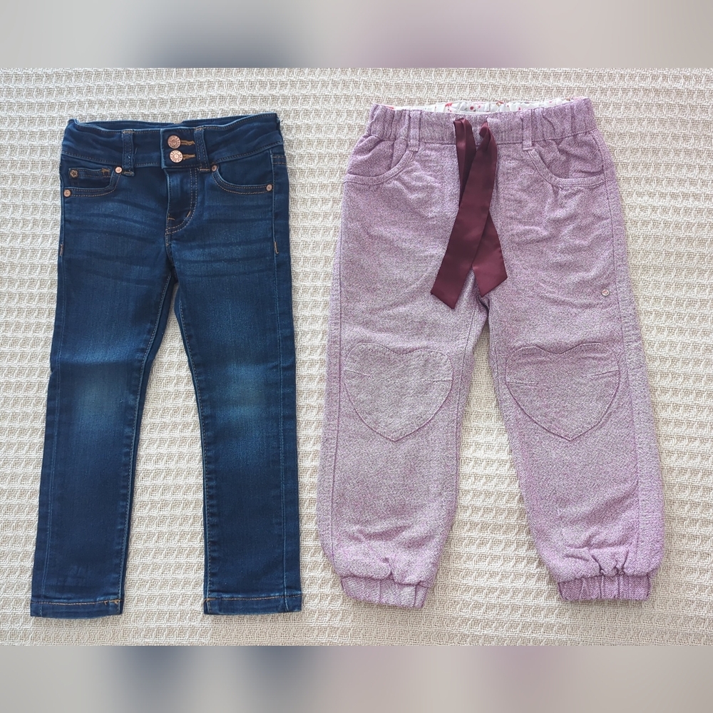 Toddler girl pants - 3T